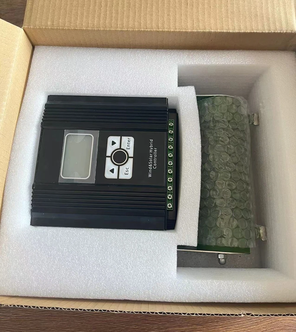 Imagem -06 - Controlador de Carga do Sistema Híbrido Solar & do Vento Mppt Dobro Auto Regulador Uso Home 10kw 12v 24v 48v