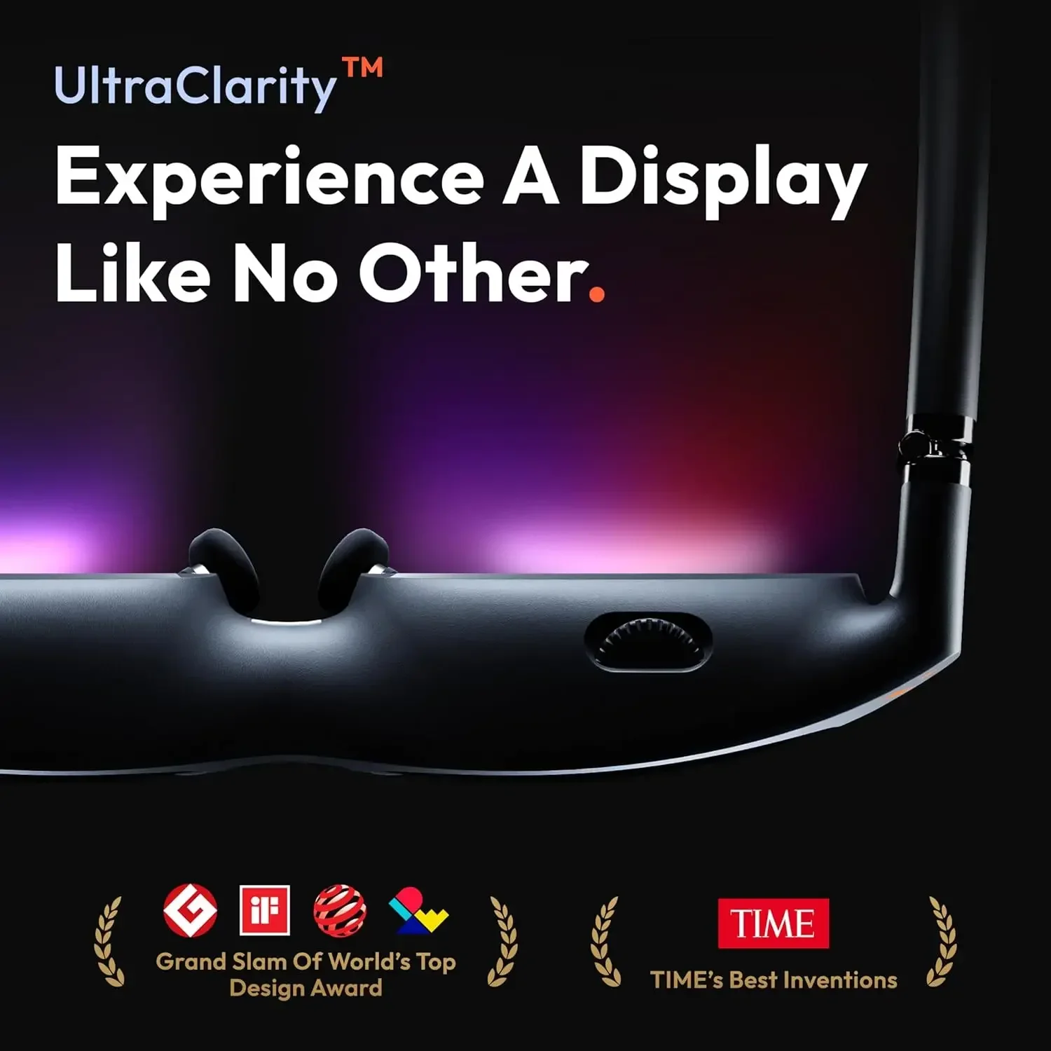 VITURE Pro XR / AR Gafas 135" 120Hz Full HD UltraClarity Display Gafas inteligentes para iPhone 15/Android/Mac/PC/Steam Deck