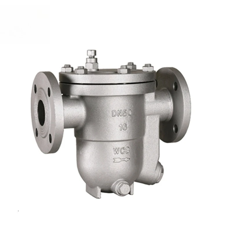 Stainless steel free float steam trap