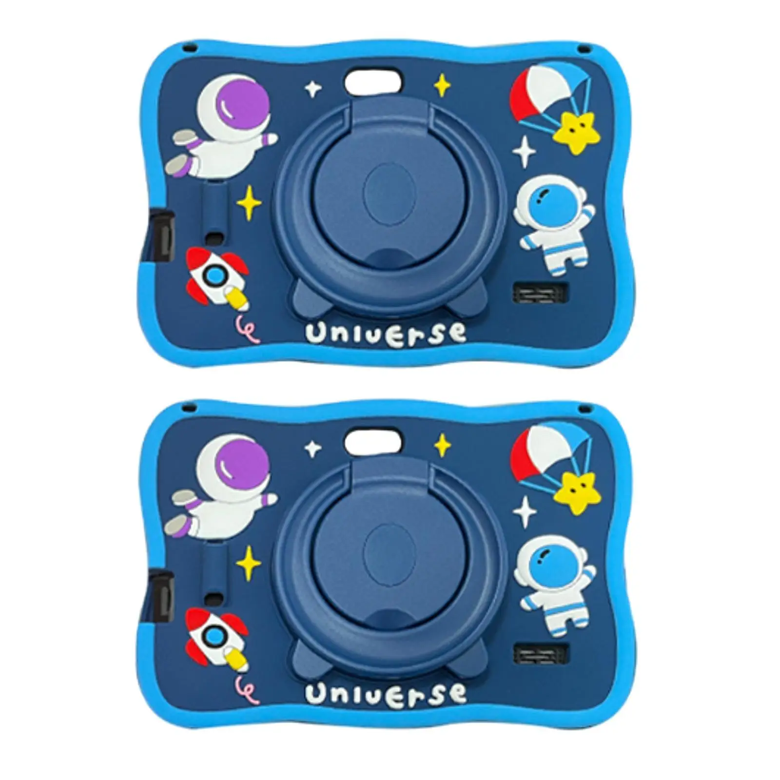 Kids Tablet 7 inch TF Card Slot Astronaut Decorative Educational Camera