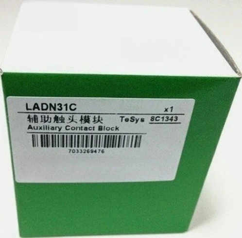 Brand New LADN31C Auxiliary Contact Module Products, Hot-Selling 1Pcs Fast Delivery