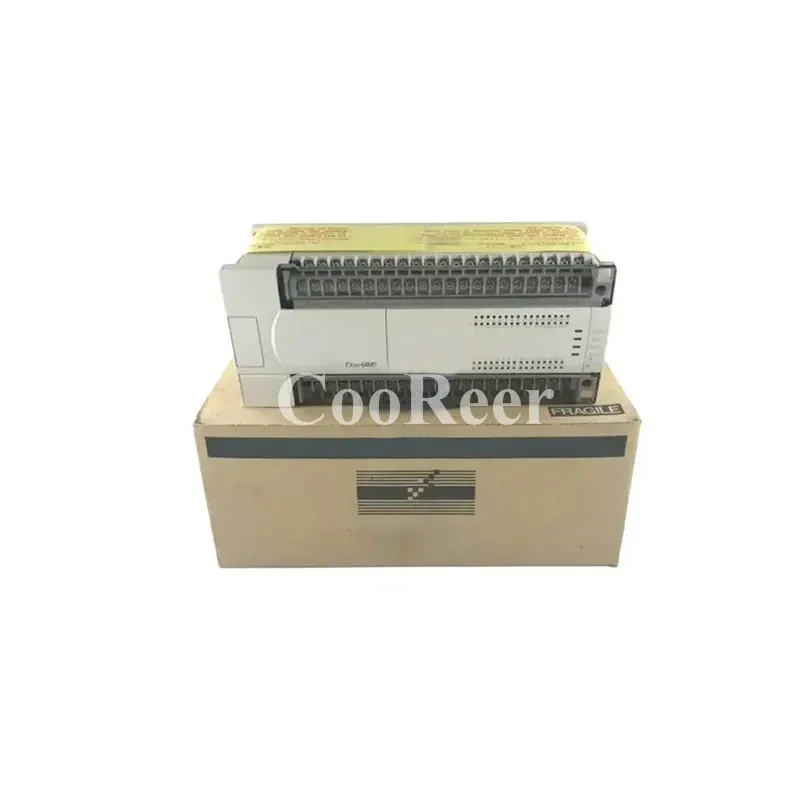 FX2N Series PLC Programmable Controller FX2N-64MR-001 FX2N-80MR-001 FX2N-128MR-001 FX2N-64MT-D FX2N-80MT-001 Brand New