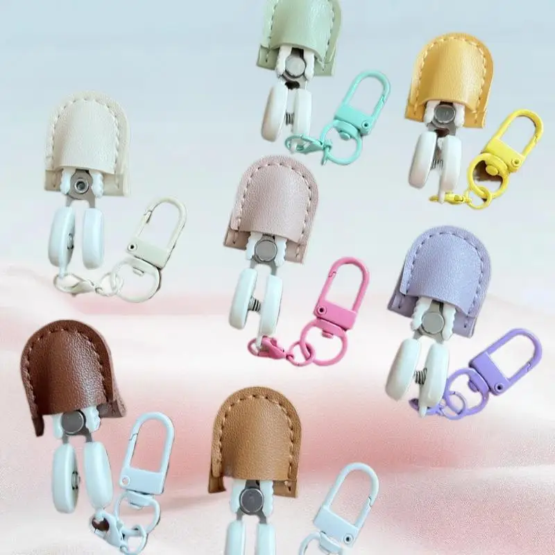 Stainless Steel Mini Craft Scissors With Protective Cover Sewing Embroidery Tool For Crochet Handicraft Making