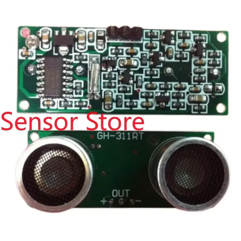 

5PCS Ultrasonic Sensor Module GH311 GH-311 Ranging Within 3 Meters In Stock!