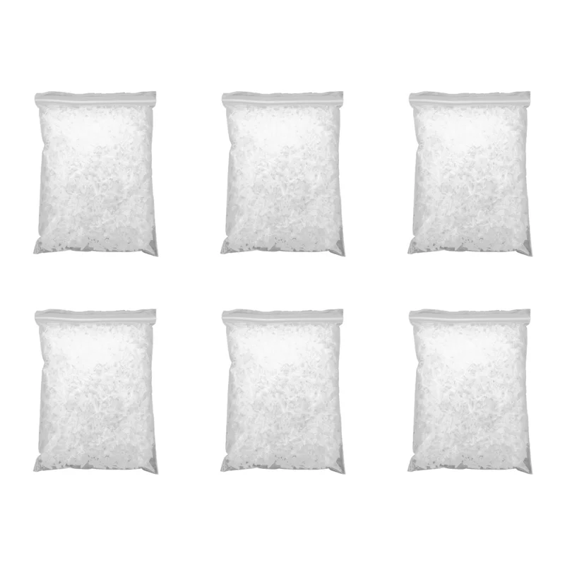 

ABIK-6000 Pcs 0.2Ml Round Bottom Centrifuge Tubes W Attached Caps Clear White