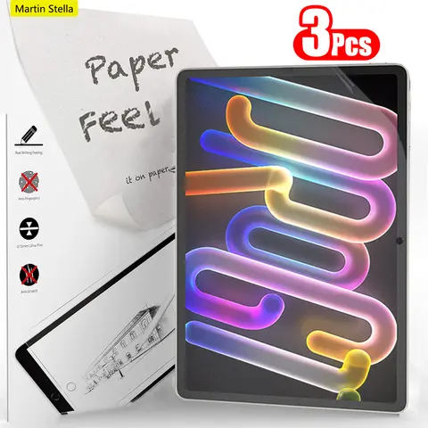 레노버 샤오신 패드 프로 GT 11.1 필름용 종이 느낌의 화면 보호기 3개 유리 없음