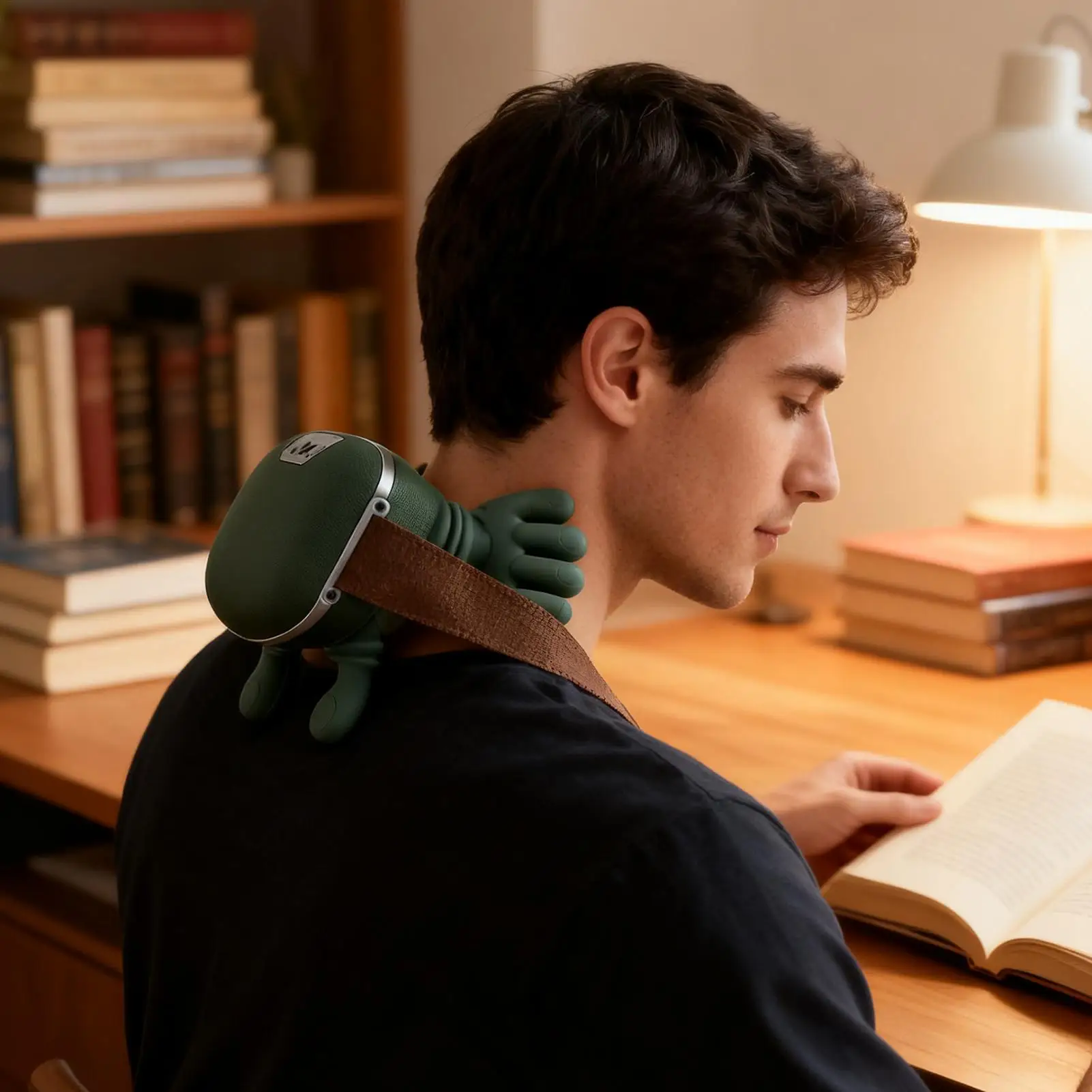 

Deep Tissue Massager 3 Massage Intensities Tools Electric Deep Tissue Shoulder Massager For Birthday Christmas Mothers Dad