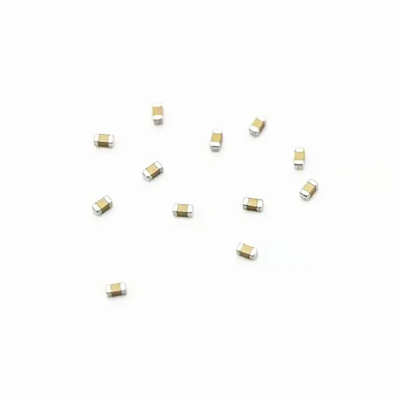 100pcs 0603 Capacitor X5R X7R NPO MLCC 1PF - 22UF 10PF 22PF 100PF 1NF 10NF 100NF 0.1uF 1UF 2.2UF 4.7UF 10UF 22UF 6.3V 10V