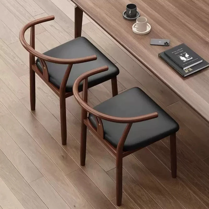 Vanity Leather Dining Chairs Italian Events Office Modern Chairs Leather Relaxing Cadeiras Salas De Jantar Hotel Furniture