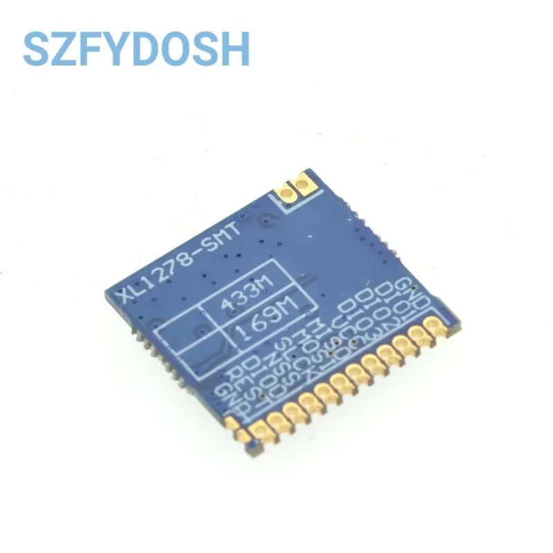 433MHz LoRa SX1278 Long Range Transceiver Wireless Module With Antenna XL1278 SMT SPI Interface For Arduino