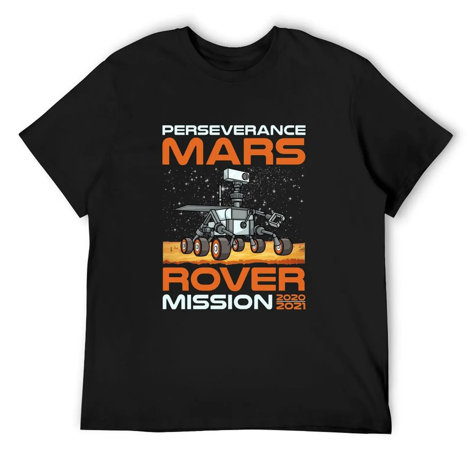 Perseverance Mars Rover Mission 2020 2021 Space Shirt T-Shirt vintage clothes sublime men tshirt