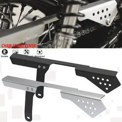 For Bonneville T100 T120 2016-2024 Motorcycle Chain Guard Protctor Cover For Street Scrambler 900 / ABS 2017-2019 2020 2021 2022