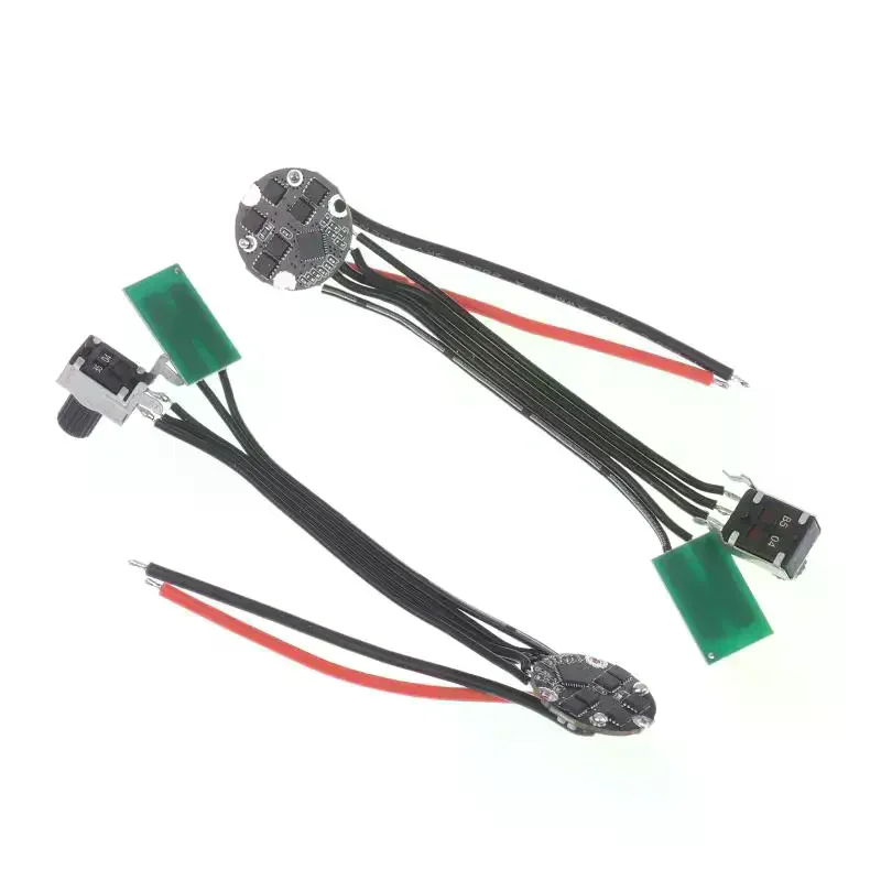 DC 7.4V/11.1V 12V Mini BLDC Brushless Motor Driver ESC 200W High Power Adjust Speed Controller Board For Turbo Ducted Fan DIY