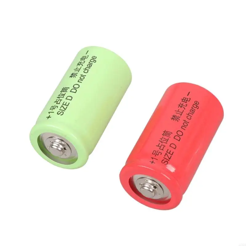 

LR20 Battery Conductor Power Adapter Connection D Size Dummy Fake Battery