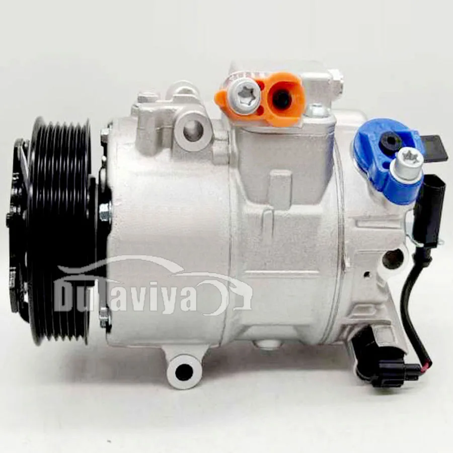 For Volkswagen Polo AUDI A2 SKODA AC Compressor 8Z0260805A 6Q0820808F 6Q0820803Q 6Q0820803HX 6Q0820803J 6Q0820803K 6Q0820803G