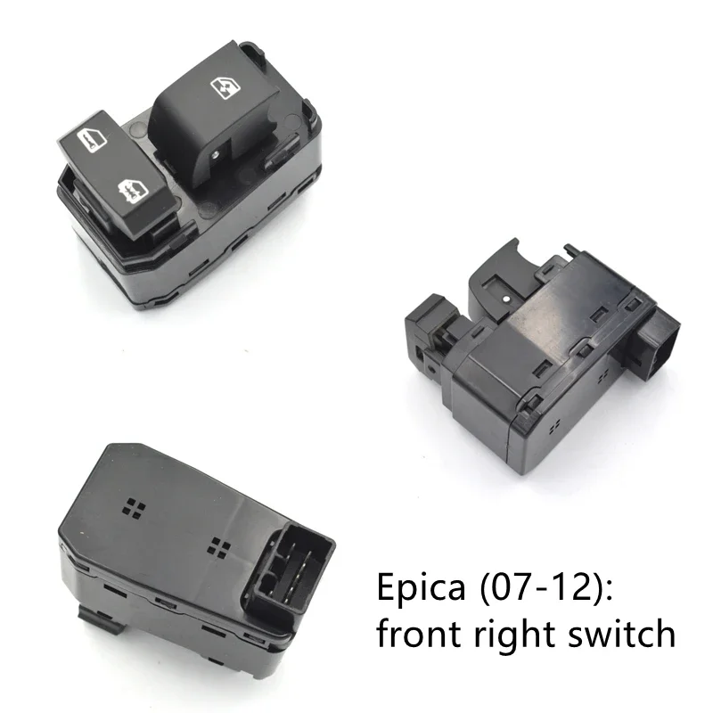 Electric Window Glass Lifter Control Switch for Chevrolet Epica 05-12 / Evanda Door Window Glass Master switch button