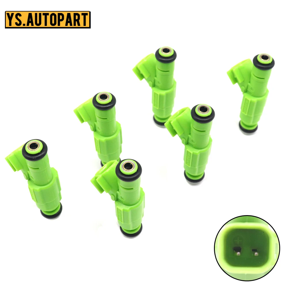 Car Fuel Injector Nozzle for Dodge Grand Caravan Chrysler Town & Country 2001-2007 Voyager 01-2003 3.3L V6 0280156007 04861454AA