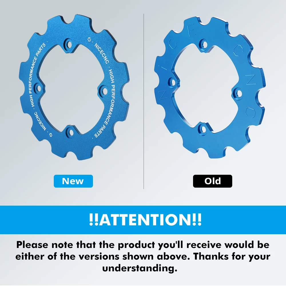 NICECNC For Yamaha Raptor 700 2006-2011 2013-2026 Dual Sprocket Guard For Yamaha Raptor 700R 2012-2026 YFM700R Aluminum ATV