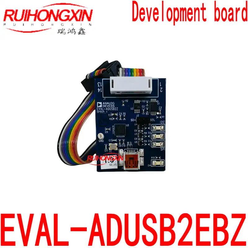 Spot USBi emulator EVAL-ADUSB2EBZ supports 1.8-3.3V I2C SPI ADAU1701