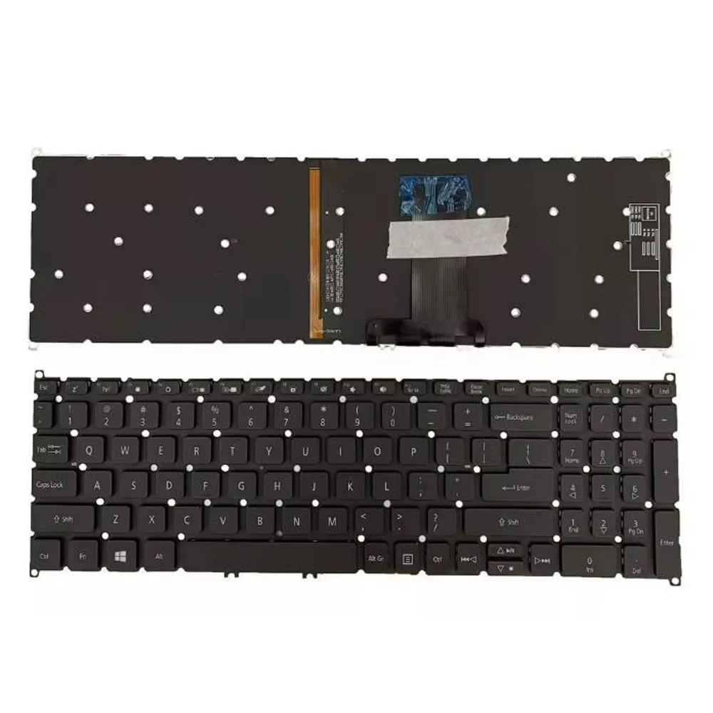 

(With end key/power button) Laptop No Backlit/Backlit Keyboard For ACER Spin 5 SP515-51N SP515-51N-51GH 59EE 51GN English US New