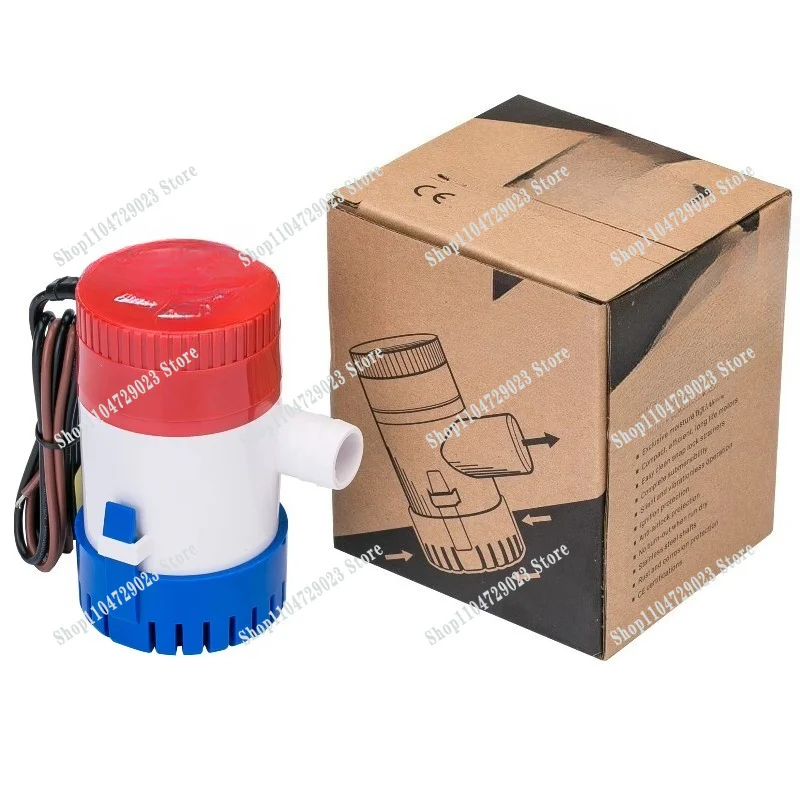 Factory direct sales of high-quality 1100gph 12v pipeline electric bilge pump (1100gph 12v)