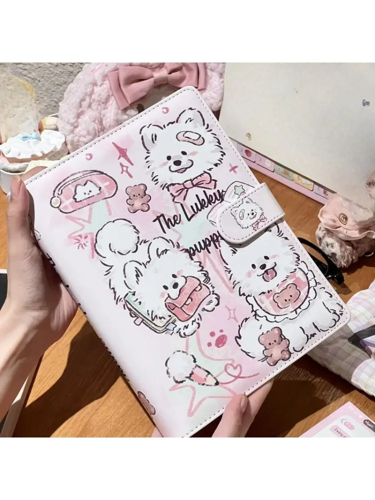 Porte-cartes Photo A5 Kpop Idol, Album Photo en PU, classeur de cartes Photo, livre de collection pour photographies, fournitures de cartes Photo