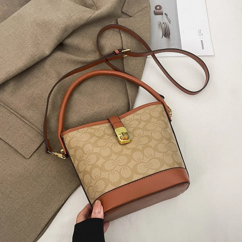 

Premium Leather Crossbody Bag For Women, Elegant Classic Shoulder Bag By Famous Designer Luxury Brand Handbags