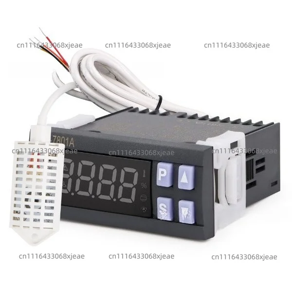 Incubation Intelligent Temperature and Humidity Controller Cold Chain  Storage  Detection Controller ZL-7801A
