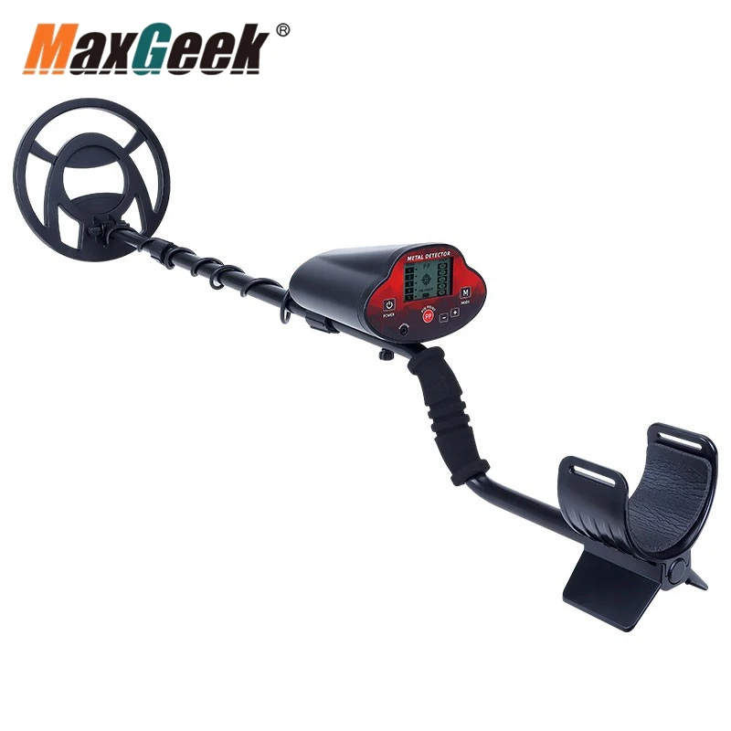 Maxgeek GT680G Gold Finder Underground Metal Detector with 10.2