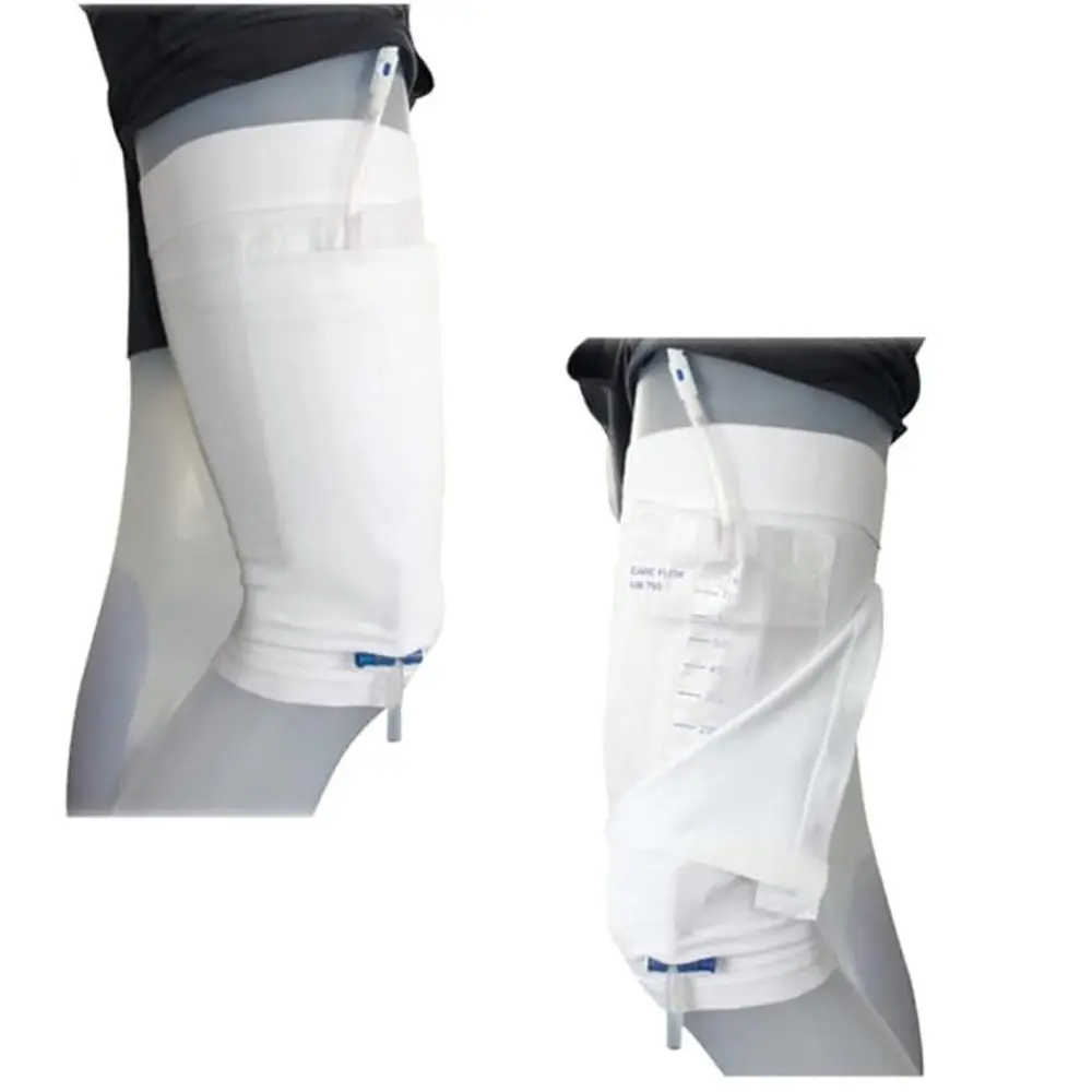 Durable Washable Catheter Bag Holder Catheter Sleeve Urine Bag Catheter Leg Sleeve Patient Care Drainage Bag Cover