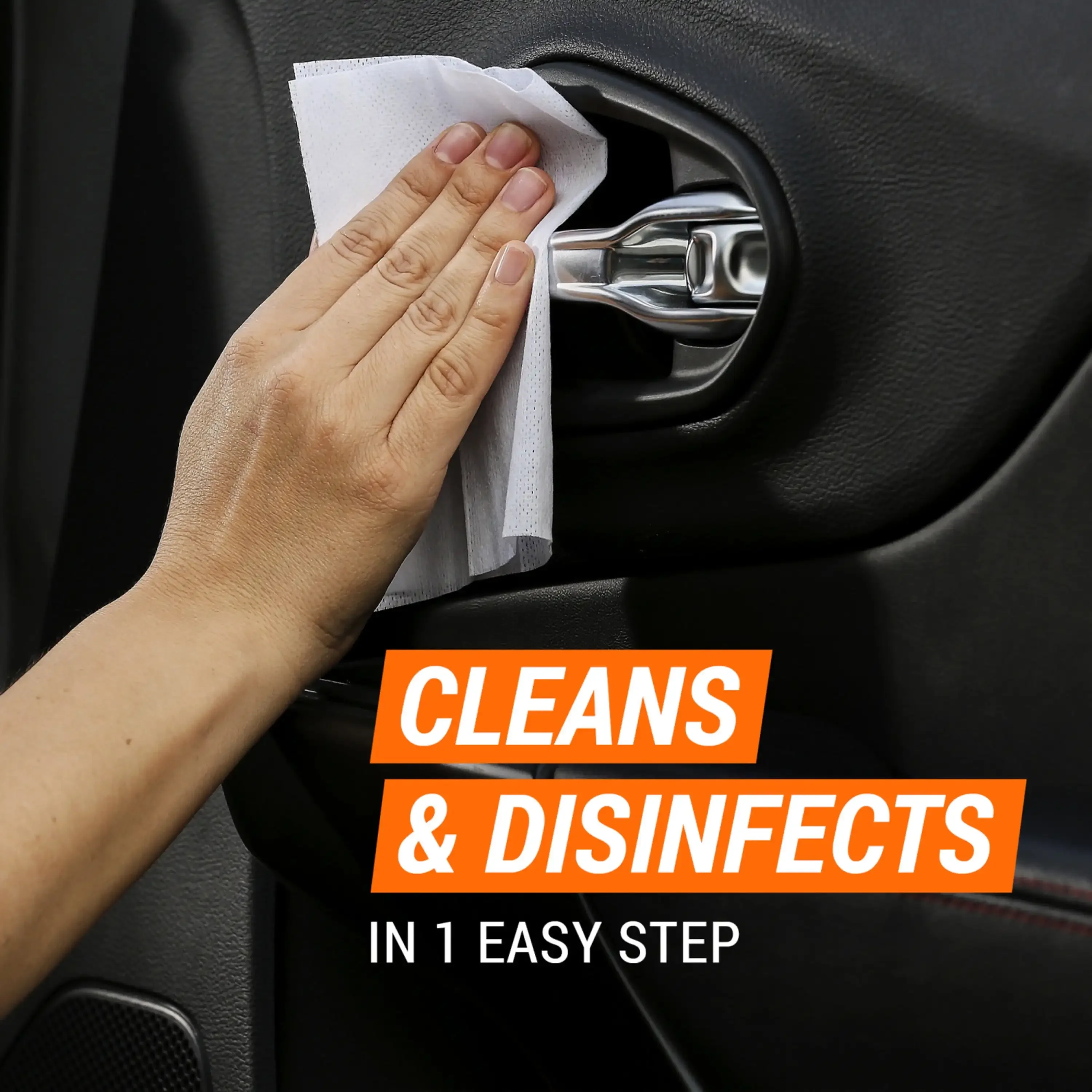 طقم تنظيف وغسيل العناية بالسيارات - طقم مكون من 13 قطعة، تنظيف وحماية خارجية وداخلية