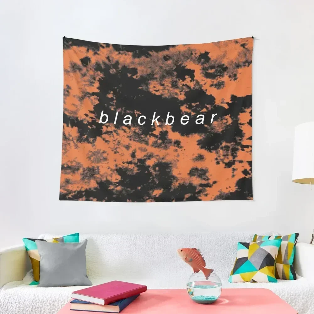 blackbear tie dye Tapestry Room Decorating Aesthetic Wall Tapestries Tapestry