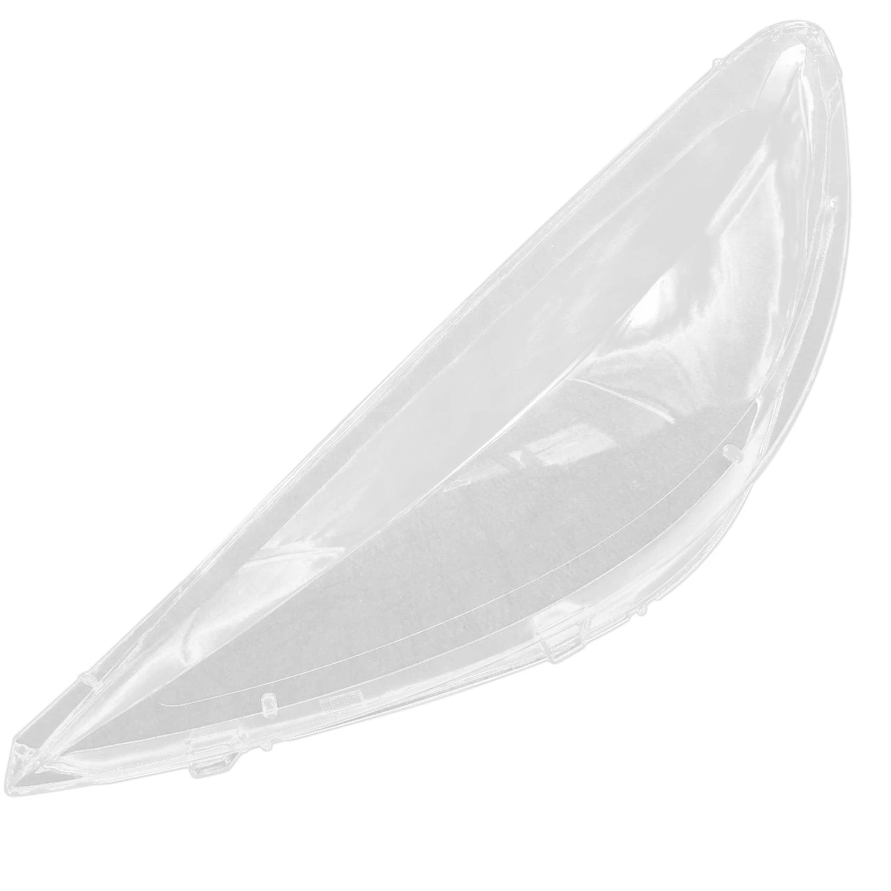 Auto Voorste Koplamp Cover, Voor Peugeot 207 2009 2010 2011 2012 2013 Waterdichte Koplamp Shell Cover, Links