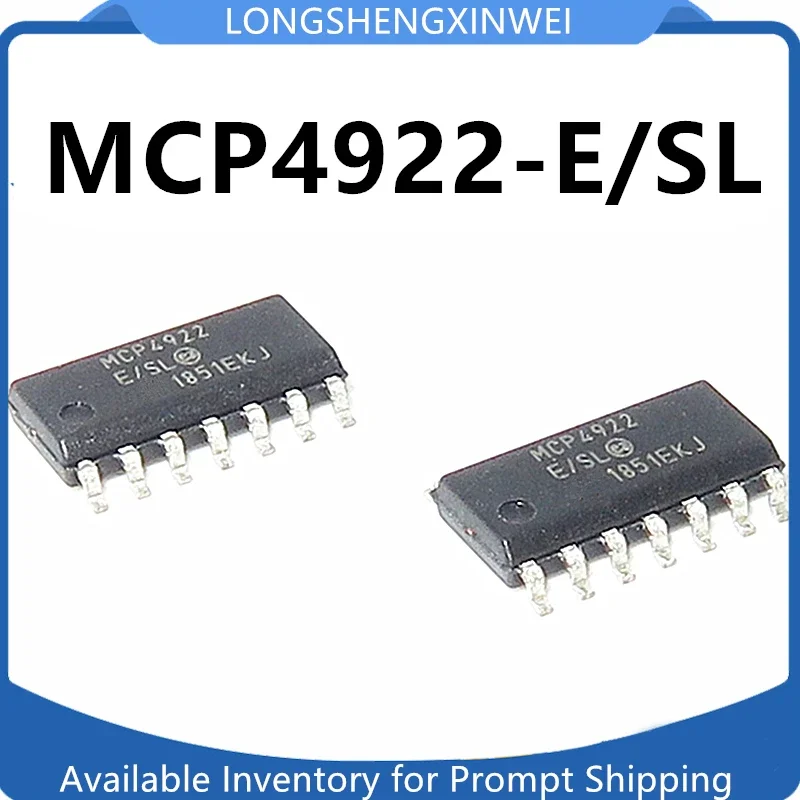 1PCS MCP4922-E/SL M…