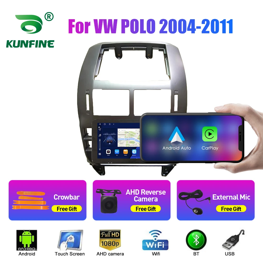 

Автомобильный радиоприемник 10,33 дюйма для VW POLO 2004-2011 2Din Android Восьмиядерный автомобильный стерео DVD GPS навигатор плеер QLED экран Carplay