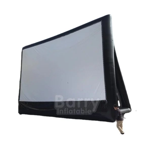 

Open Air Cinema Inflatable Movie Screen Blow up TV Screen Advertising Inflatable Movie Rear Projection Tv Screen for Sale