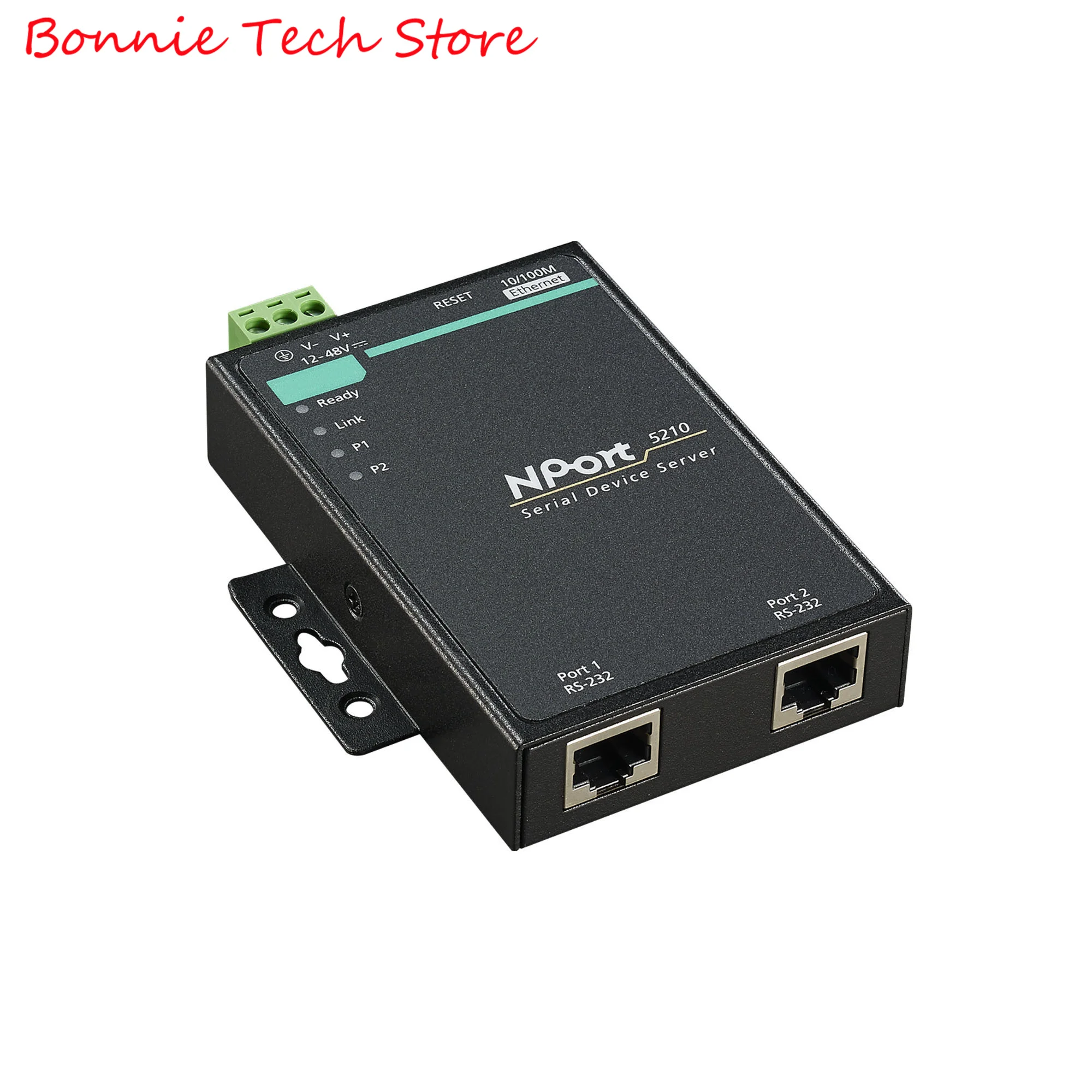 NPort5210 pour les serveurs de périphériques généraux série Moxa, serveur de périphériques RS-232 à 2 ports