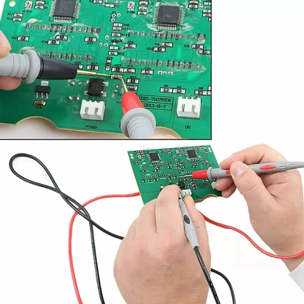 Handheld Digital Multimeter LCD Backlight Portable AC/DC Ammeter Voltmeter Ohm Voltage Tester Meter Multimetro