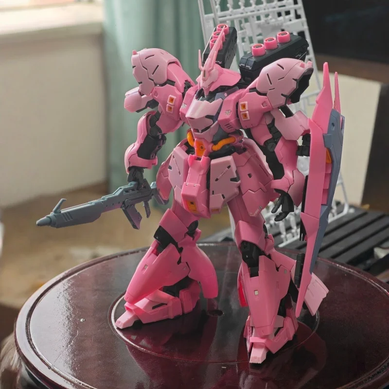 In Magazzino Star Rg Shahlabi Sakura Polvere 1/144 Modello di Montaggio Action Figure Mecha Desktop Ornament Collection Giocattolo Regali