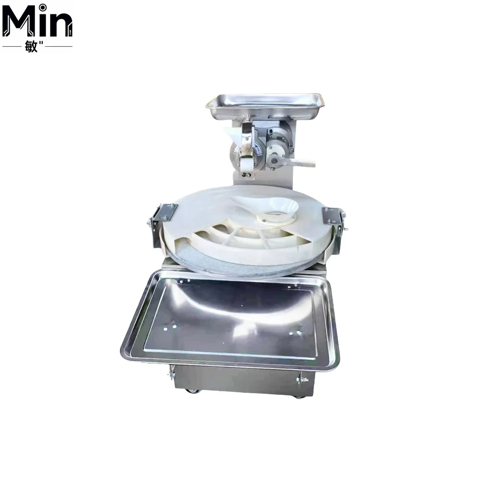 Fully Automatic Small Dough Molding Machine Steamed Bun Forming Pizza Dough Divider Rounder Bread Dough Cutter
