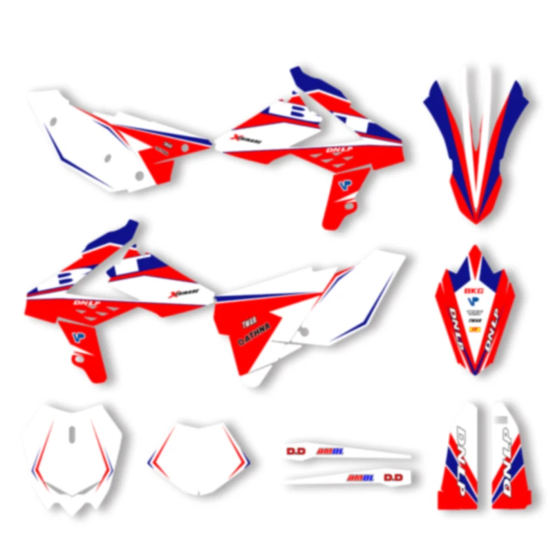 

SPACE Custom Motorcycle Graphics Background Decal for Beta 250 300 2013 2014 2015 2016 2017 RR Enduro Stickers Kits 06
