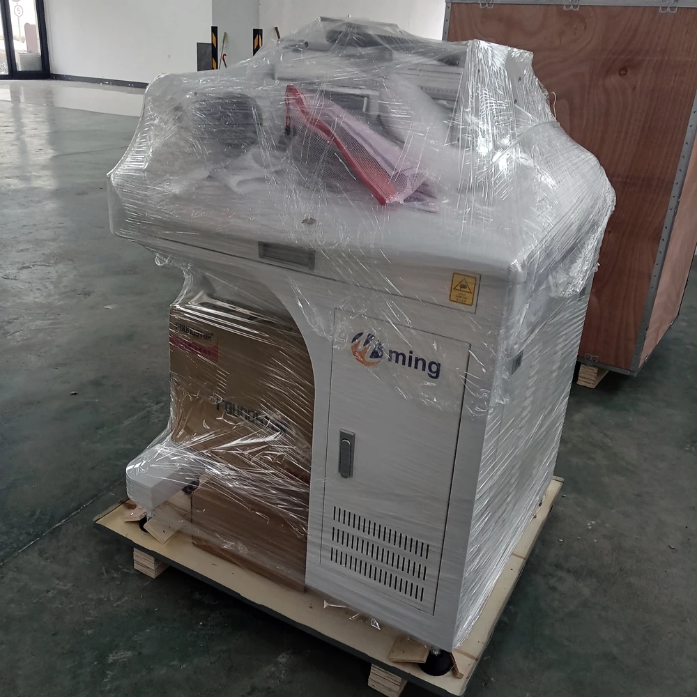 220V or 110V 50 60Hz Easy Operation Fiber 20w 30w Laser Marking Machine For Metal Materials