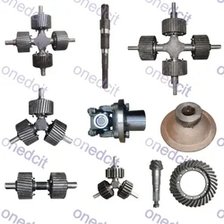 125/150 /160 Pressure RollerParts for Feed Pellet Machine Feed Granulator Grinding Plate Pressure Plate Granulation