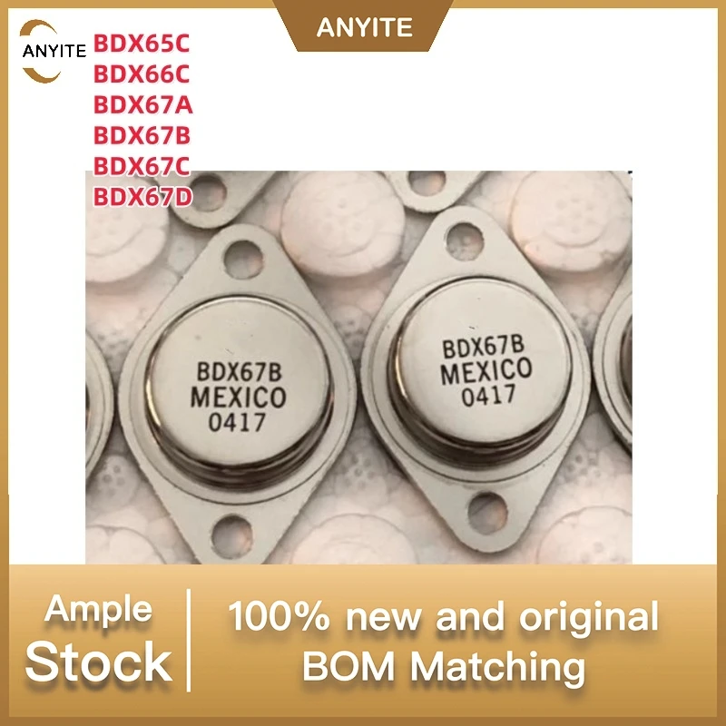 

5PCS/lot BDX65C BDX66C BDX67A BDX67B BDX67C BDX67D