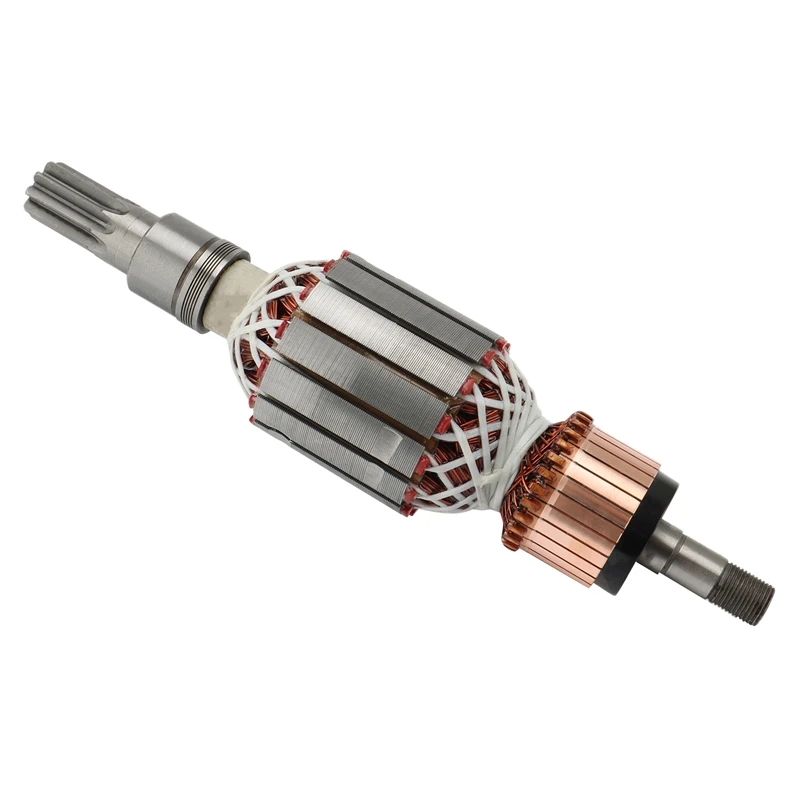 AC220-240V Rotor Motor Armature For  GSH27 11304 USH27 GSH27VC Hammer Abbruchhammer Schlaghammer Parts Engine Rotor