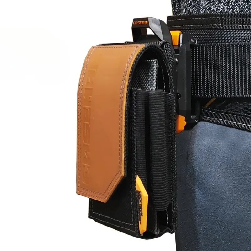 

Oxford Cloth Multifunctional Tool Waist Bag Quick Hanging Detachable Electrician Instrument Hardware Storage Tool Waist Bag