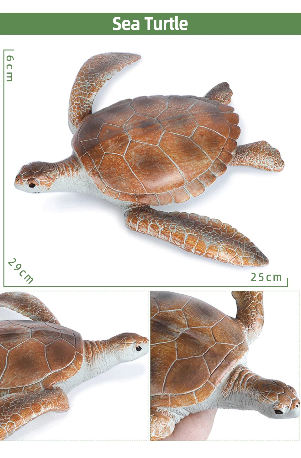 Big Size Soft Rubber Sea Life Simulation Action Figure Animal Model Toys for Children Kids Whale Figures Collection Educational