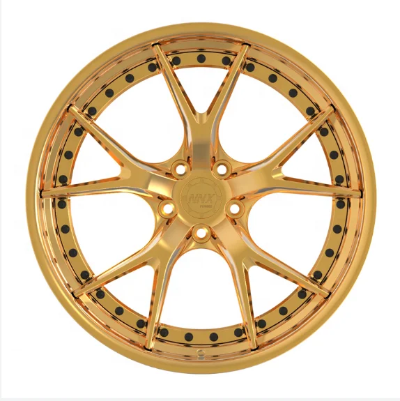 Performance WheelsBest Selling 18 19 20 21 22 23 24inch Colorful Forged Wheels,gold 5x112 Or 5x120 WheelsForged Wheels Auto Par
