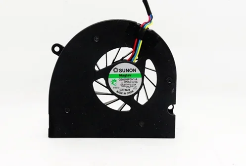 

Cooling CPU Fan for Dell Studio XPS 1640 M1640 1645 1647 W520D DFS541305LH0T 8CFM GB0508PGV1-A B3679.13.V1.F.GN 5V 0.33A Laptop