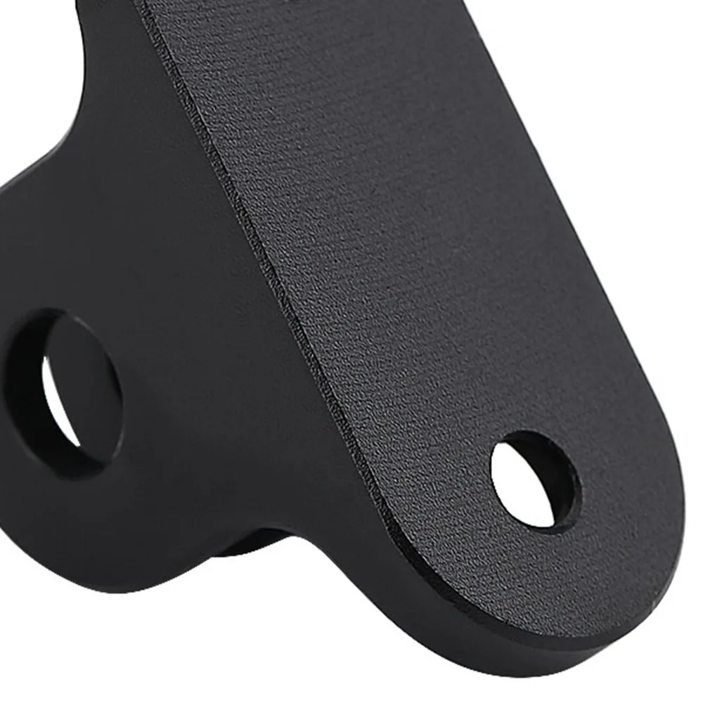 Aluminium Alloy Bicycle Computer Mount with Screws Easy To Install Bike Bracket for Garmin & Bryton Extension Mounts
